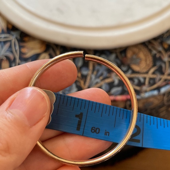 Antique Victorian Child’s Bracelet Engraved Floral Gold-Filled, Needs Repair - Picture 9 of 9